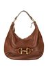 Amalfi Bamboo Hobo, front view